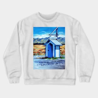 Irishman Creek Station, NZ Crewneck Sweatshirt